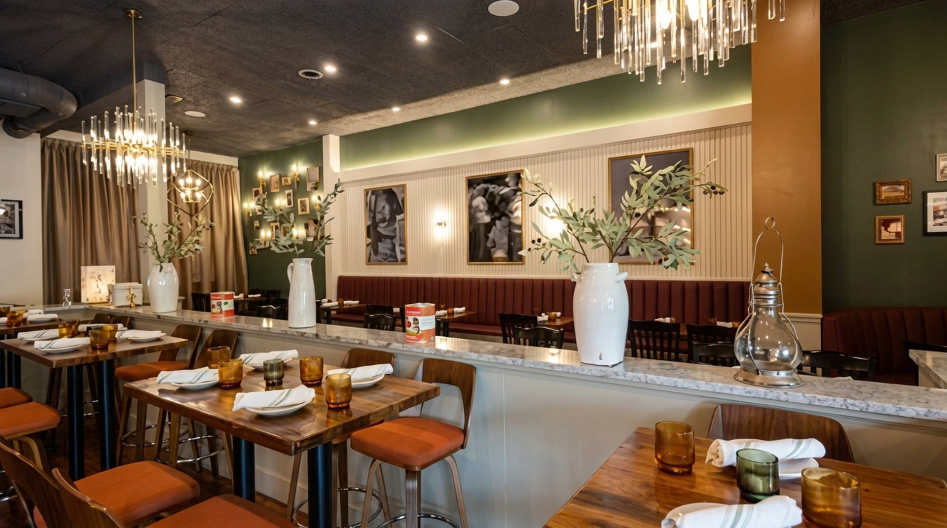 Private events at Pazza