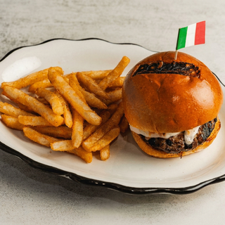 Pazza Prime Burger