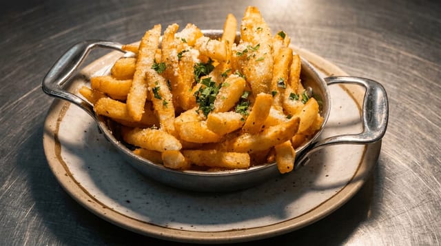 Truffle Fries.