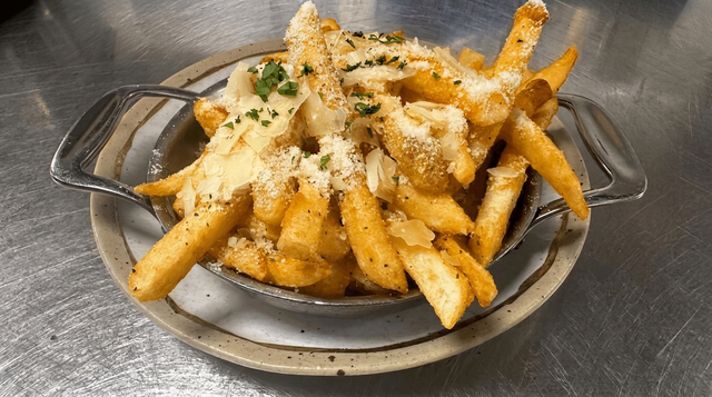 Parmesan Fries.
