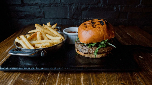 Cheeseburger.
