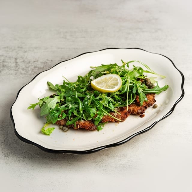 Crispy Piccata.