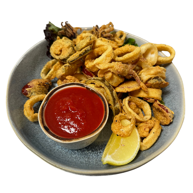 Fried Calamari.