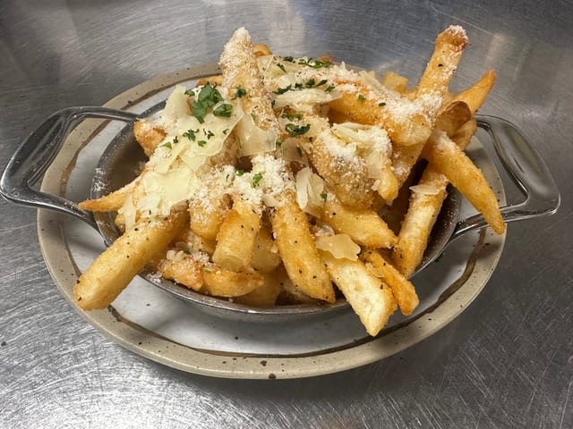 Parmesan Fries.