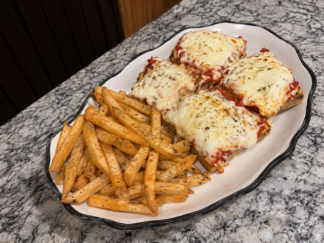 French Bread Pizza.