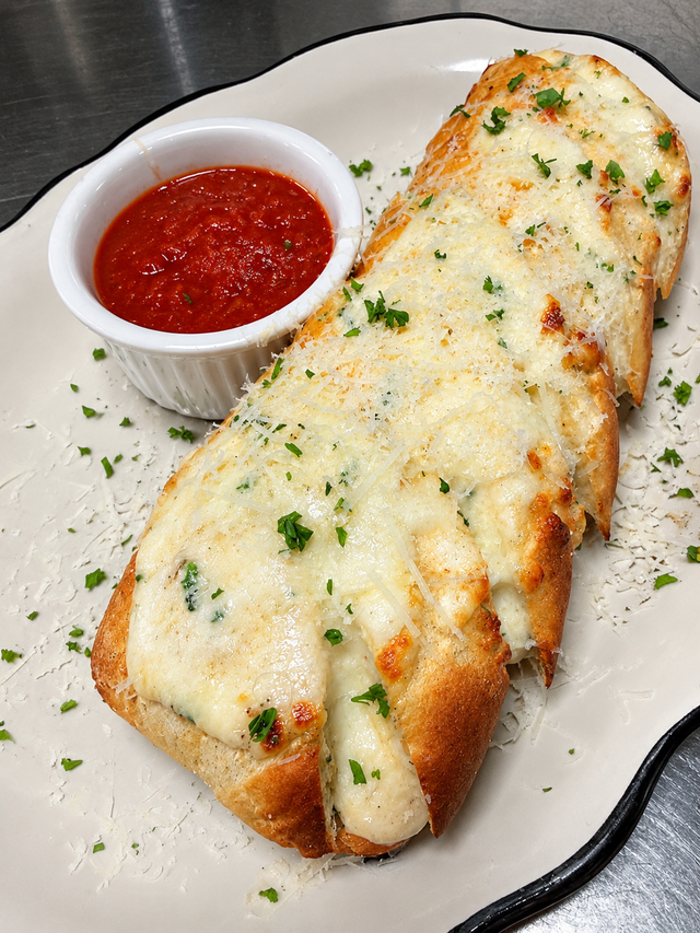 Garlic Bread.