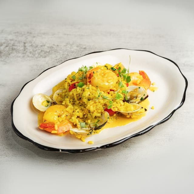 Risotto Zafferano.