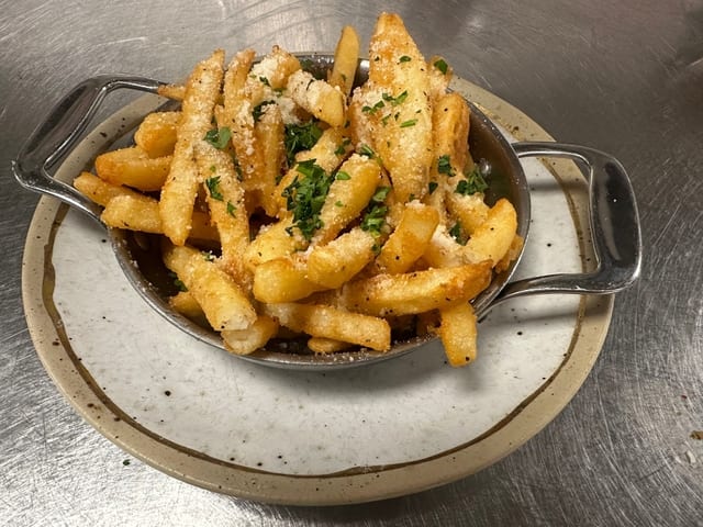 Truffle Fries.
