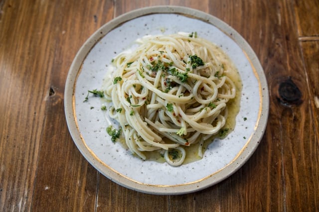 Aglio e Olio.